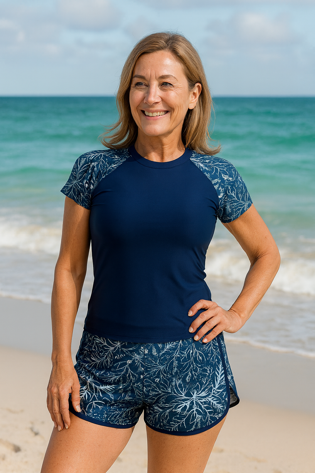 ShoreHaven | UV-Blocking Tankini Set – Enjoy Sun-Safe Confidence and All-Day Comfort