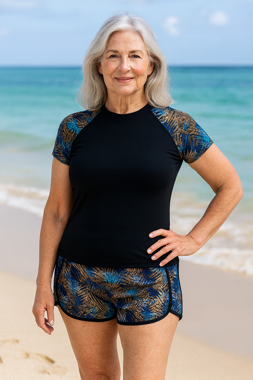 ShoreHaven | UV-Blocking Tankini Set – Enjoy Sun-Safe Confidence and All-Day Comfort