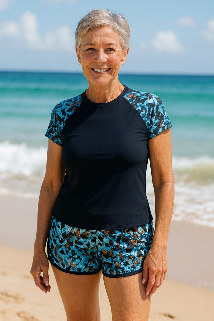 ShoreHaven | UV-Blocking Tankini Set – Enjoy Sun-Safe Confidence and All-Day Comfort