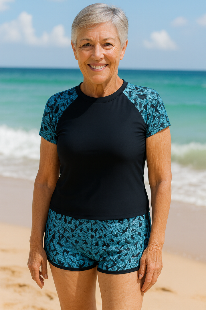 ShoreHaven | UV-Blocking Tankini Set – Enjoy Sun-Safe Confidence and All-Day Comfort