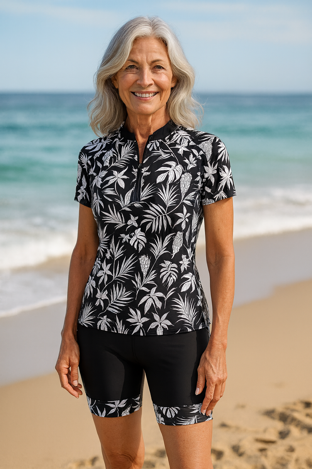 CoastEase UV Swim Set – Ultimate Confidence, Coverage, and All-Day Comfort