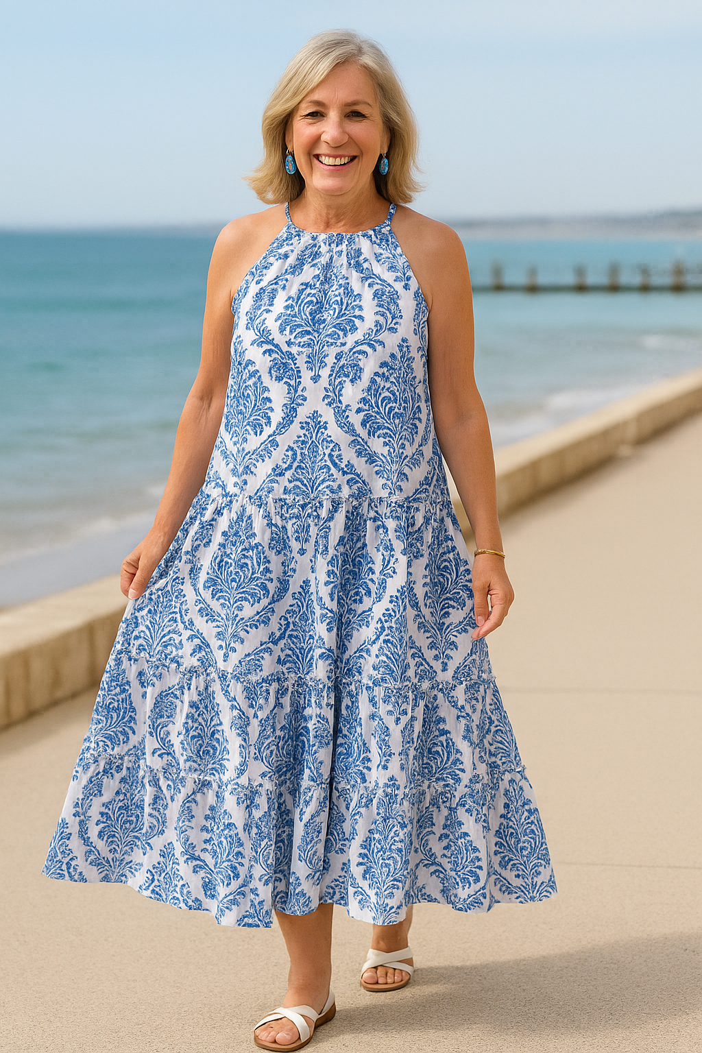 Tahlia | Ocean Breeze Dress