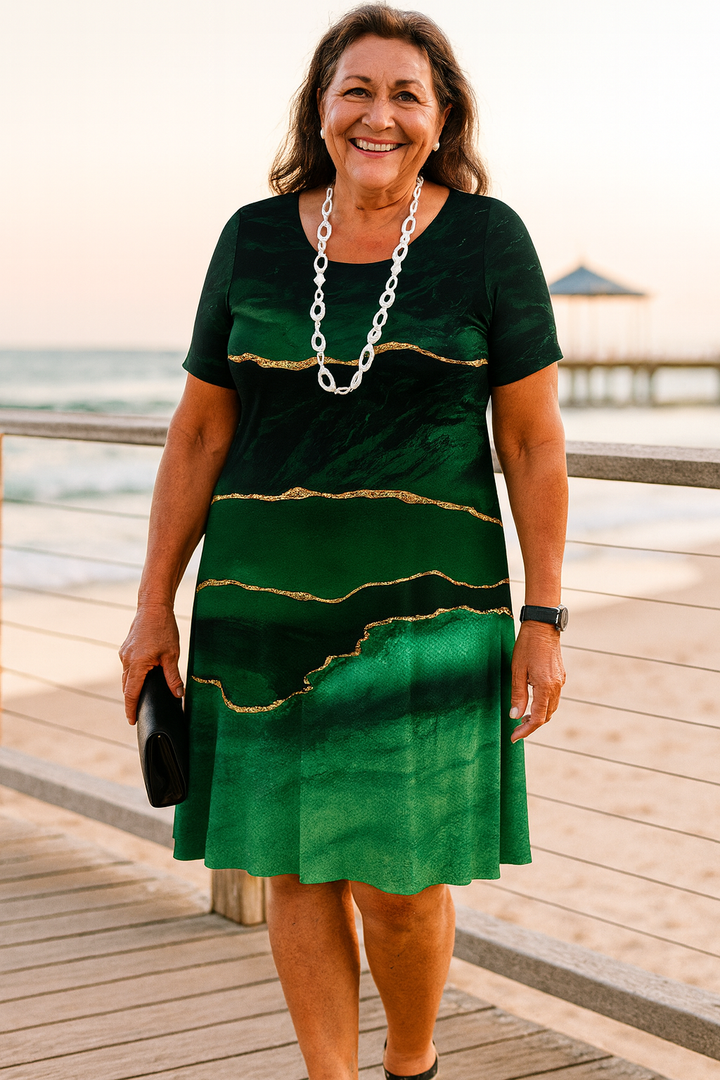 Aurelia | ArtEase Dress in Sizes S-5XL