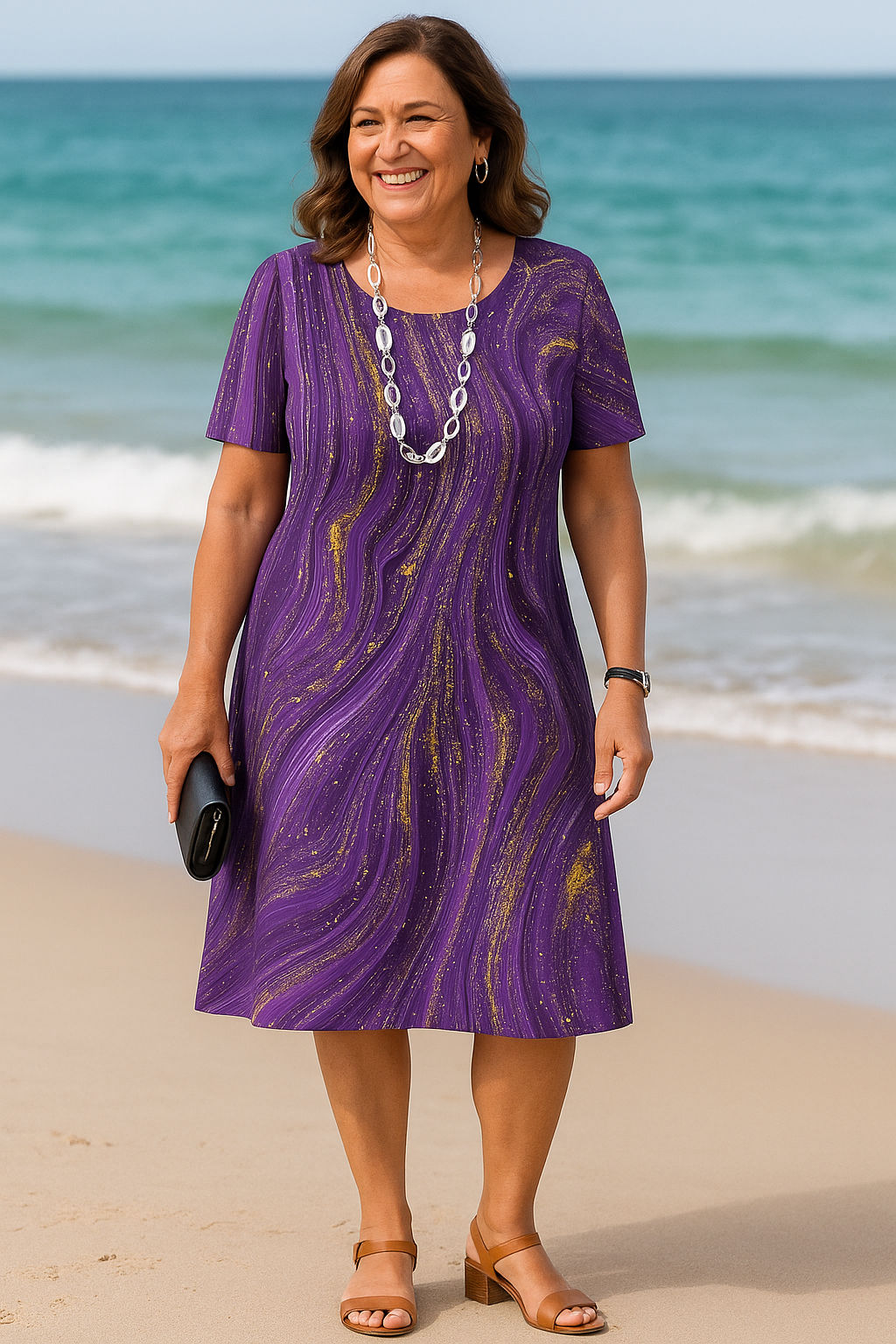 Aurelia | ArtEase Dress in Sizes S-5XL