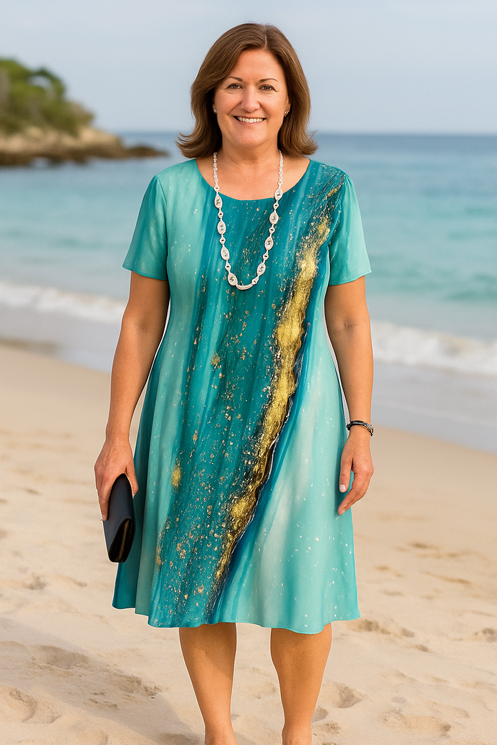 Aurelia | ArtEase Dress in Sizes S-5XL