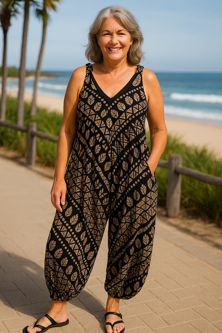 Seraphina | FlowEase Jumpsuit (Sizes S-5XL)