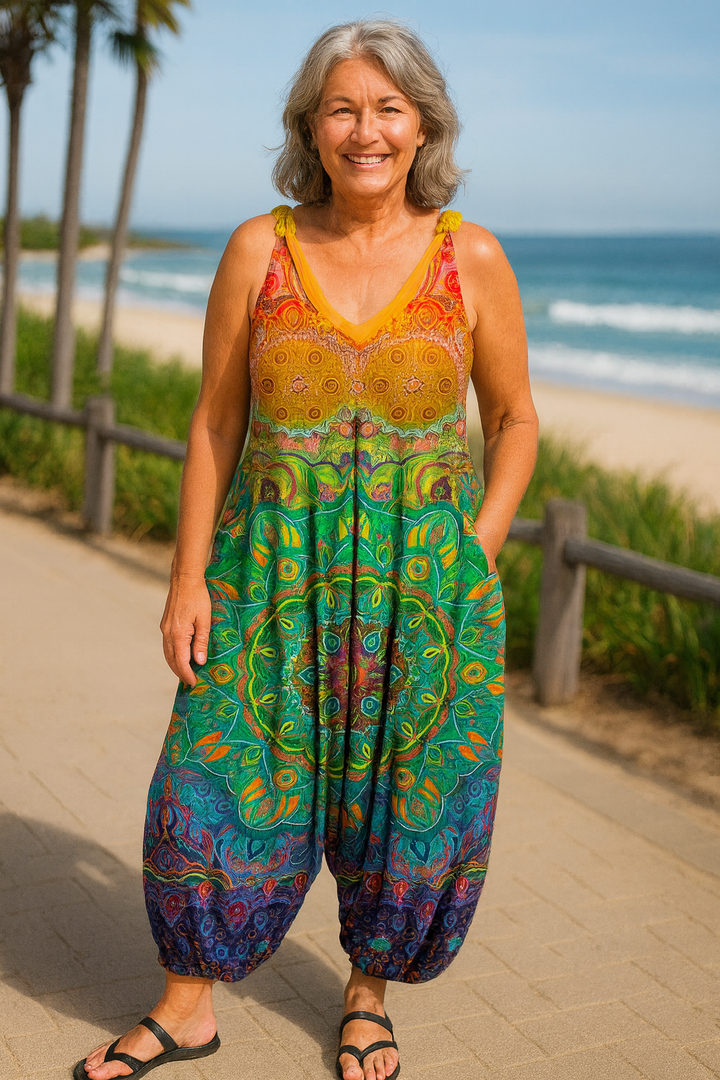 Seraphina | FlowEase Jumpsuit (Sizes S-5XL)