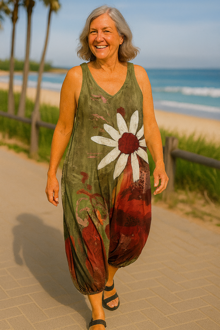 Seraphina | FlowEase Jumpsuit (Sizes S-5XL)
