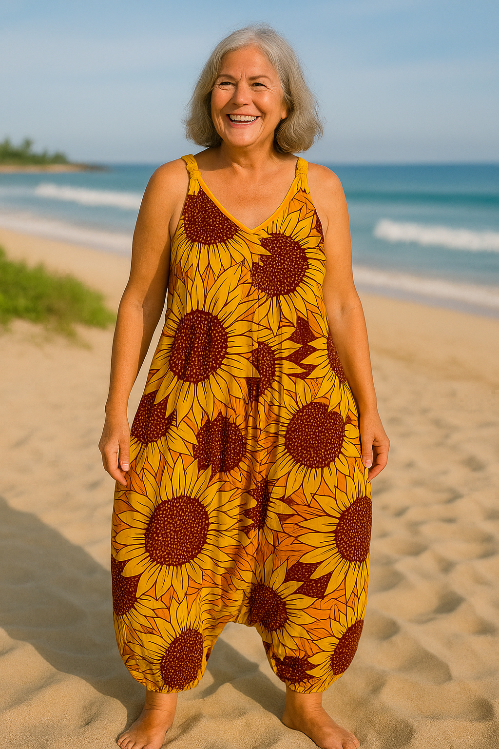 Seraphina | FlowEase Jumpsuit (Sizes S-5XL)