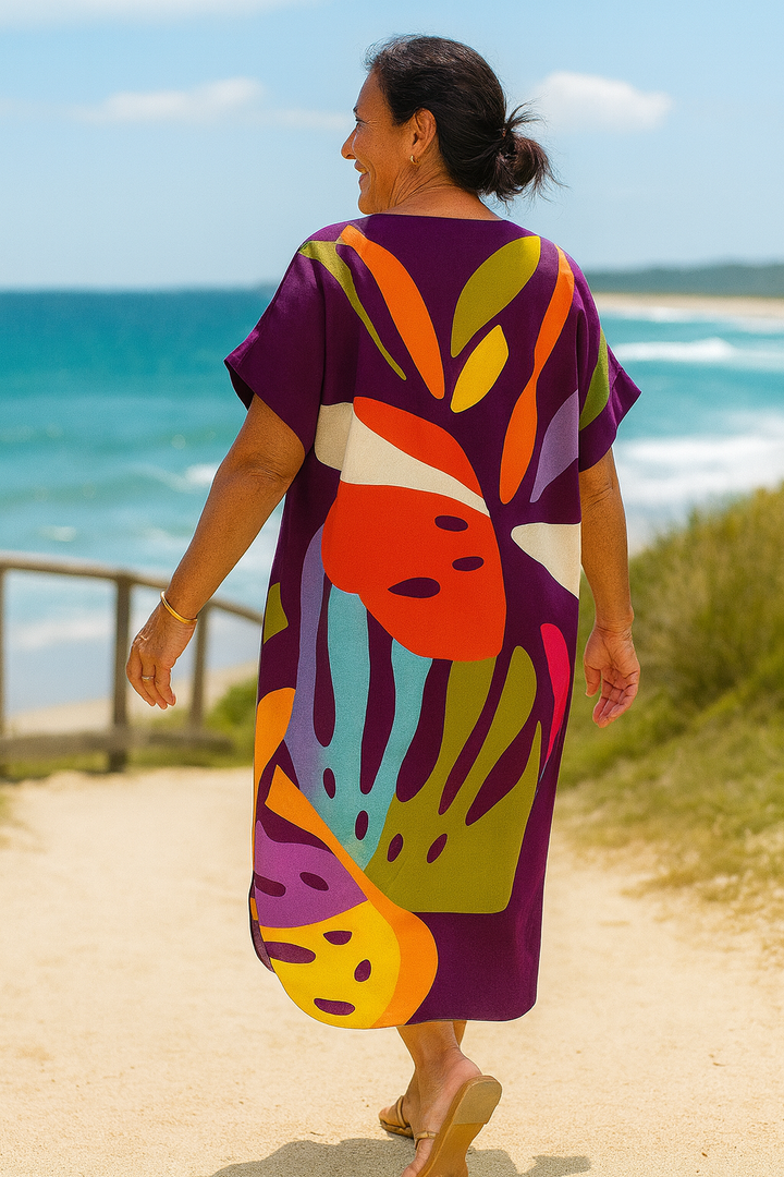 Calista | LeafEase Gown