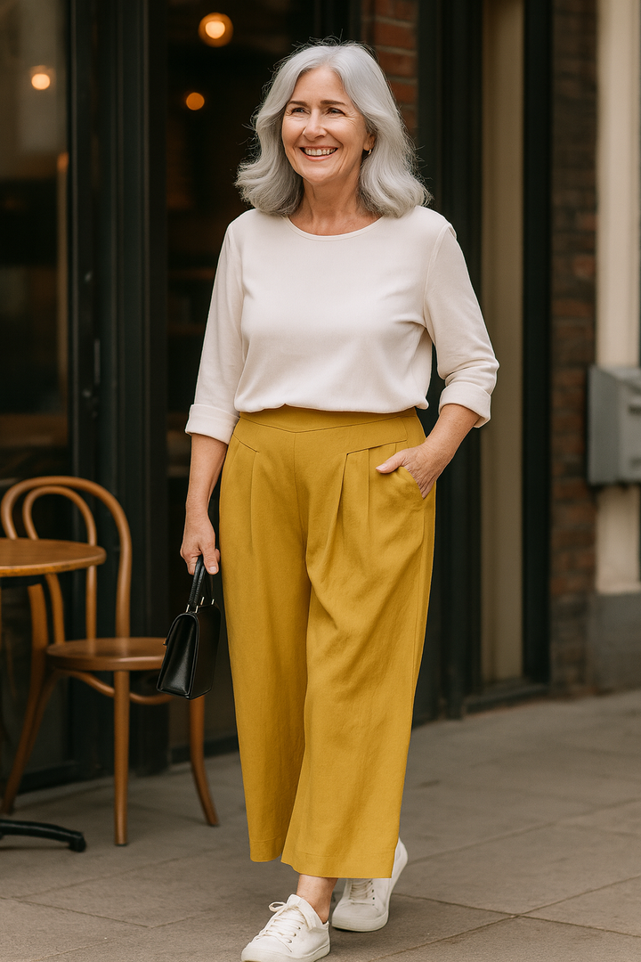 Audrey Pant – Effortless Elegance in Sizes S-5XL