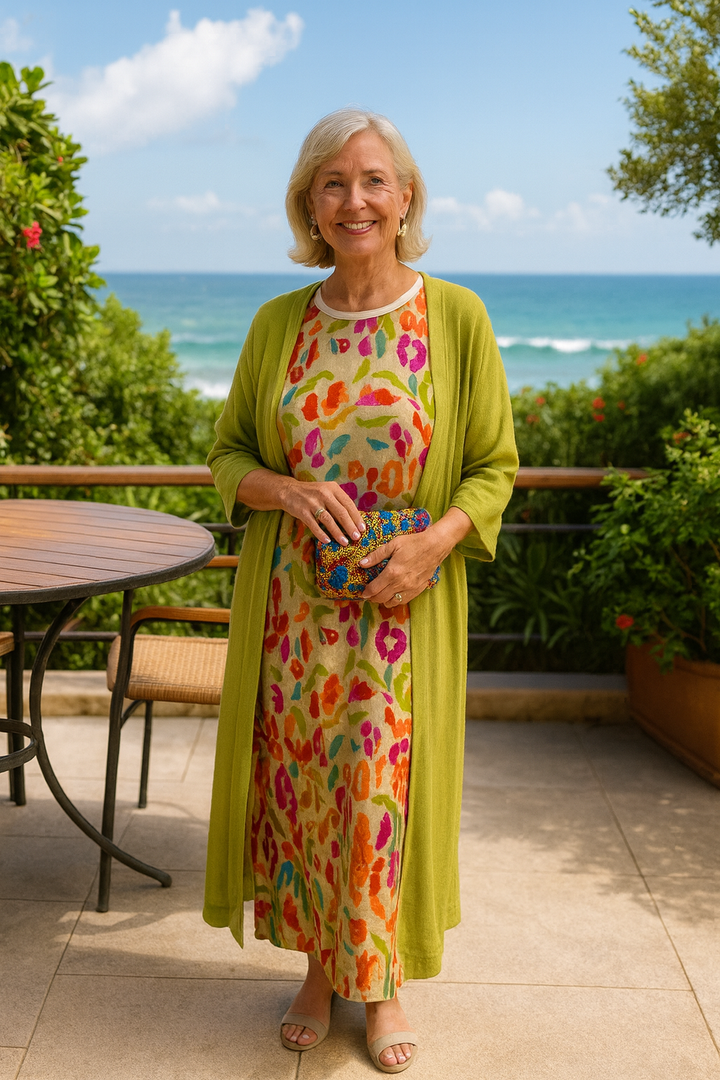 Taren | Flow Dress Set – Embrace Comfort and Confidence