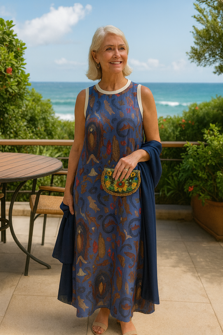 Taren | Flow Dress Set – Embrace Comfort and Confidence