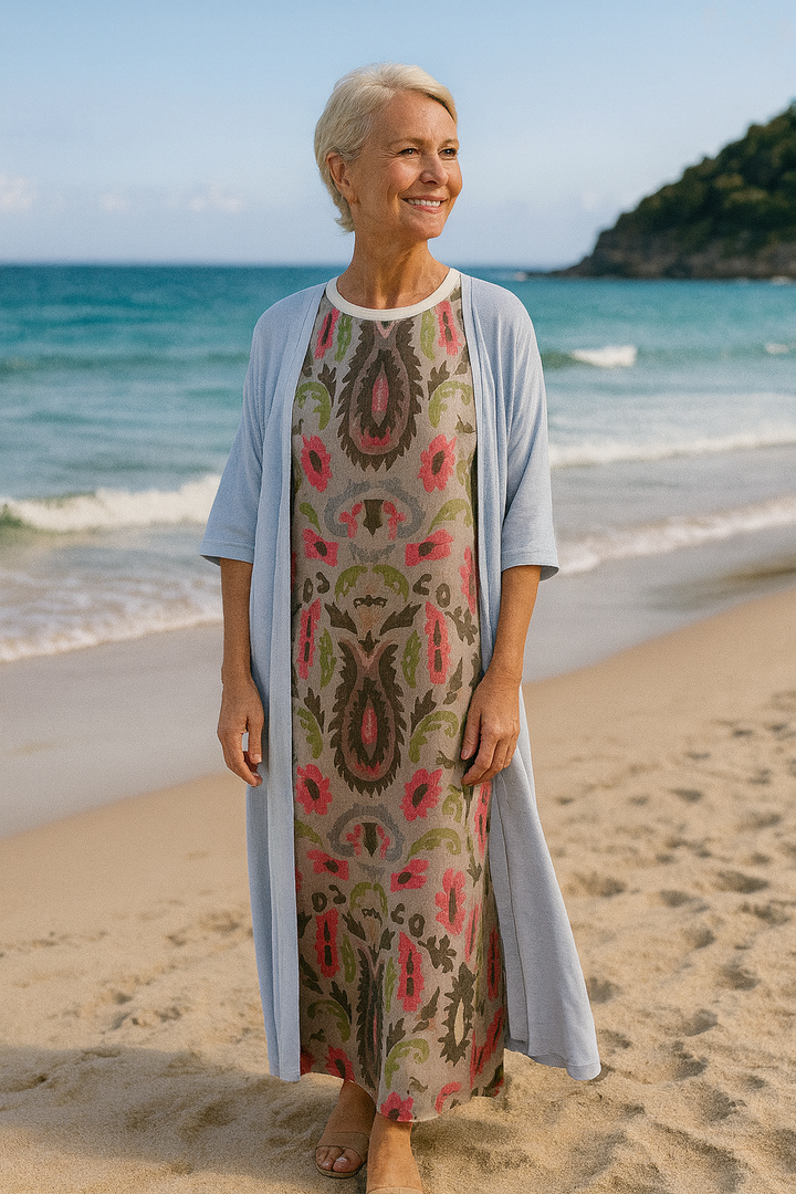 Taren | Flow Dress Set – Embrace Comfort and Confidence