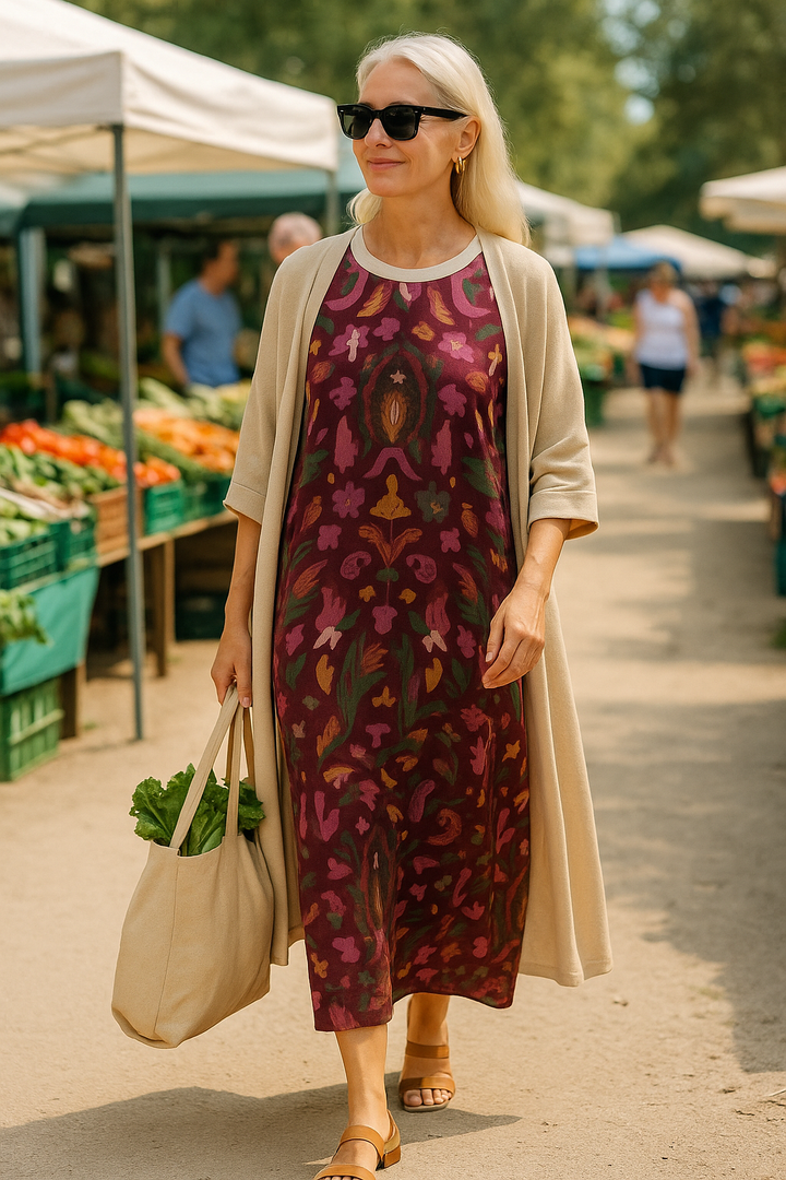 Taren | Flow Dress Set – Embrace Comfort and Confidence