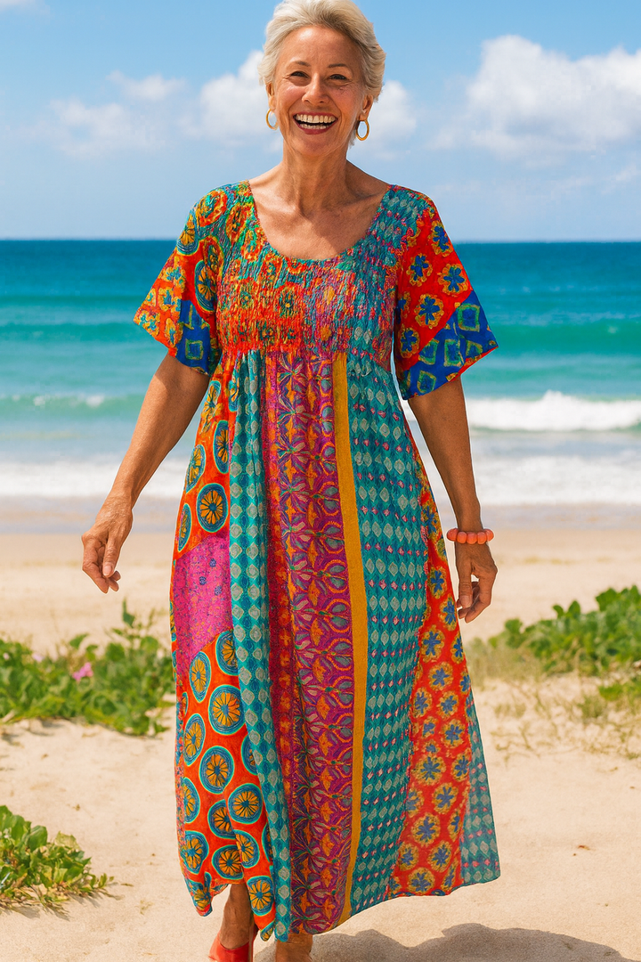 Althea Comfort Maxi Dress – Effortless Style for Everyday Wear