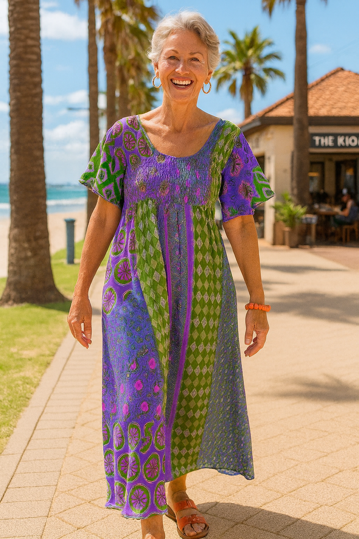 Althea Comfort Maxi Dress – Effortless Style for Everyday Wear