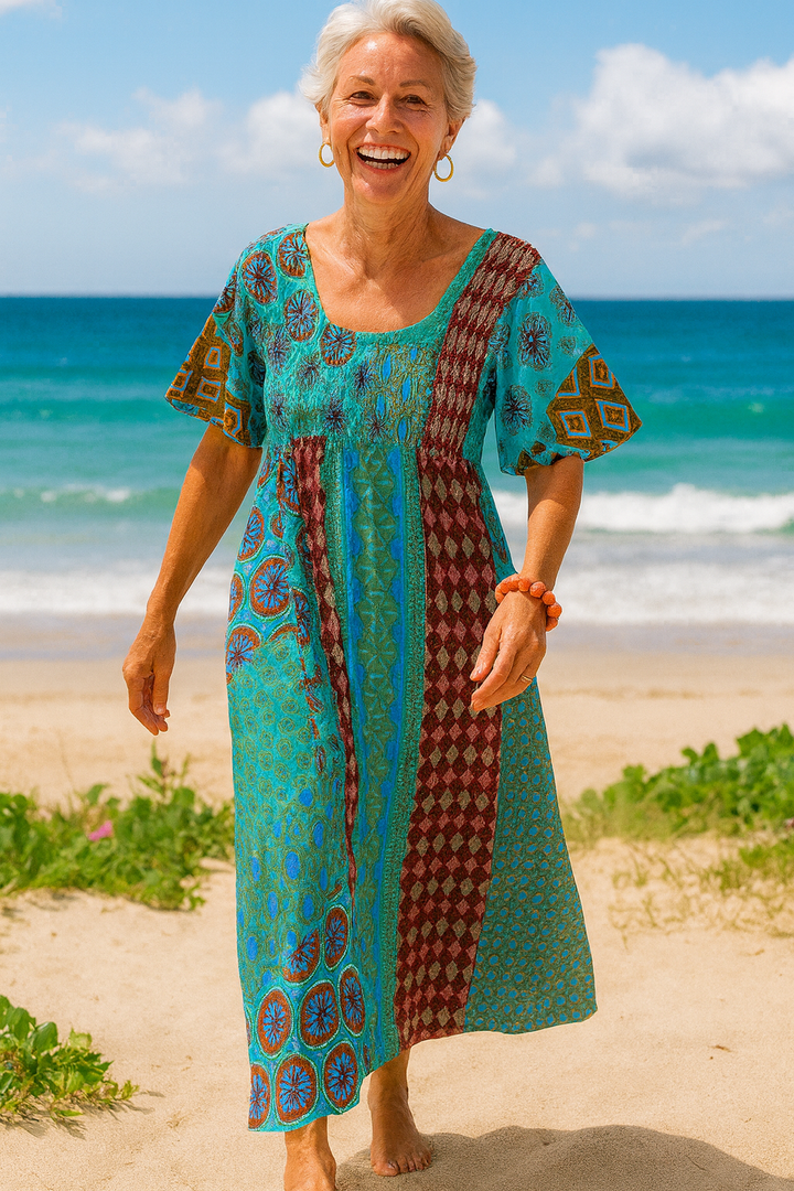Althea Comfort Maxi Dress – Effortless Style for Everyday Wear