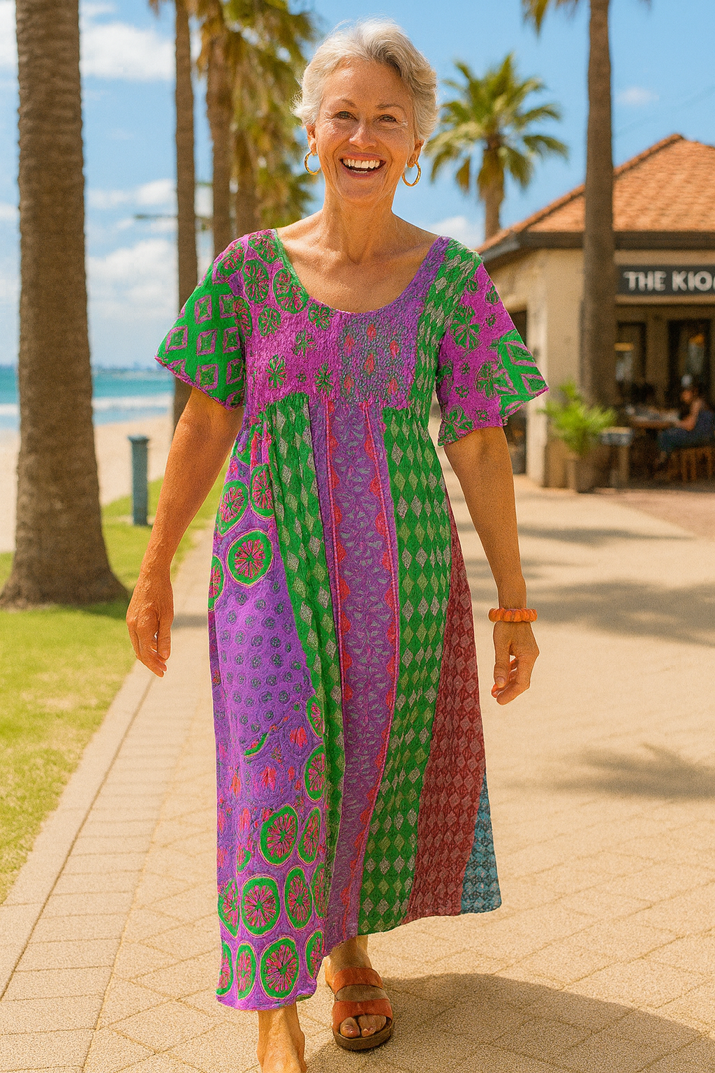Althea Comfort Maxi Dress – Effortless Style for Everyday Wear