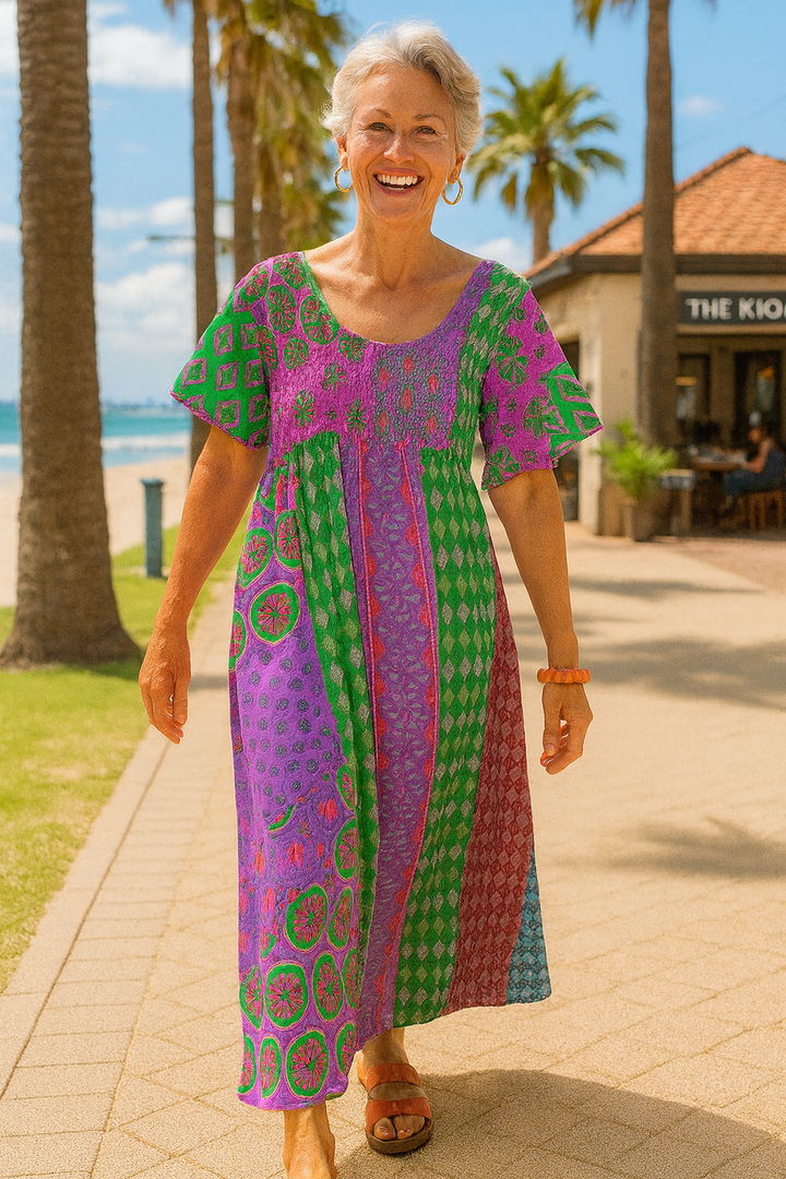 Althea Comfort Maxi Dress – Effortless Style for Everyday Wear