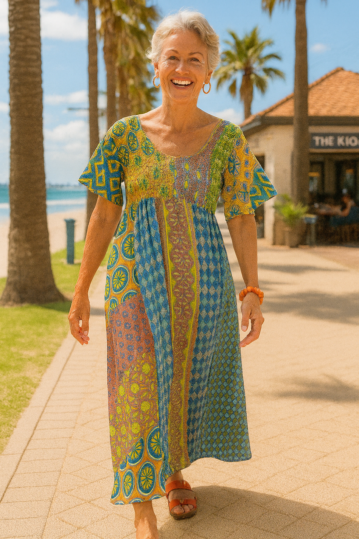 Althea Comfort Maxi Dress – Effortless Style for Everyday Wear