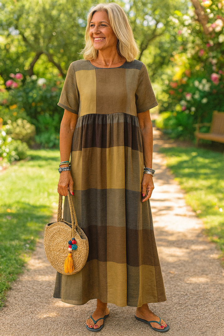 Avina Flow Maxi Dress