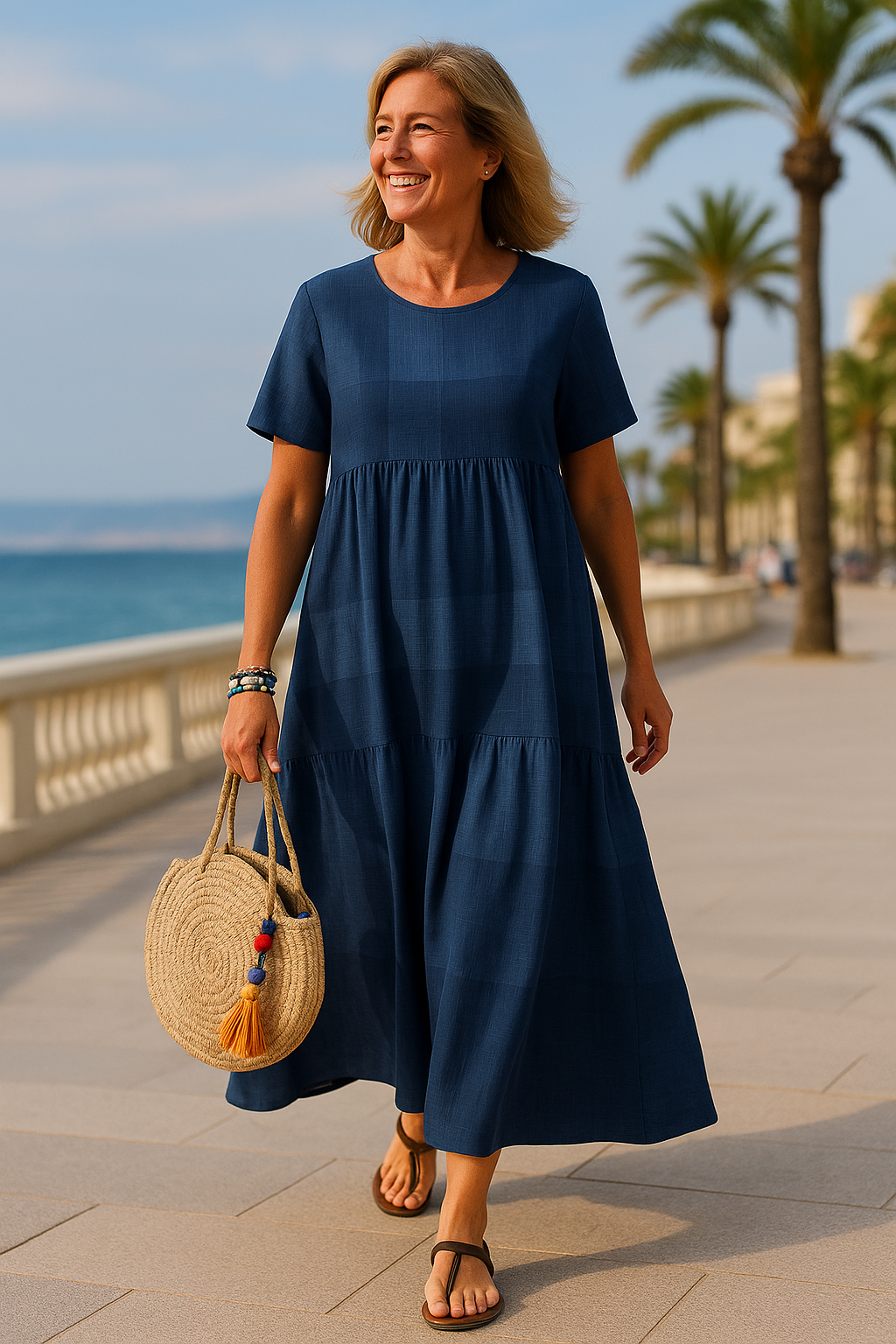 Avina Flow Maxi Dress
