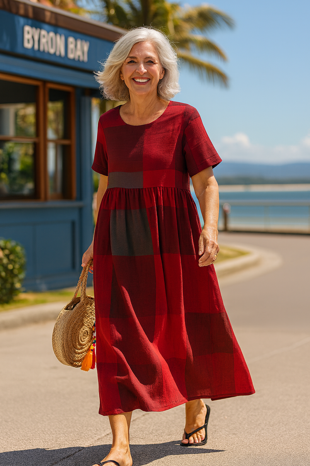 Avina Flow Maxi Dress