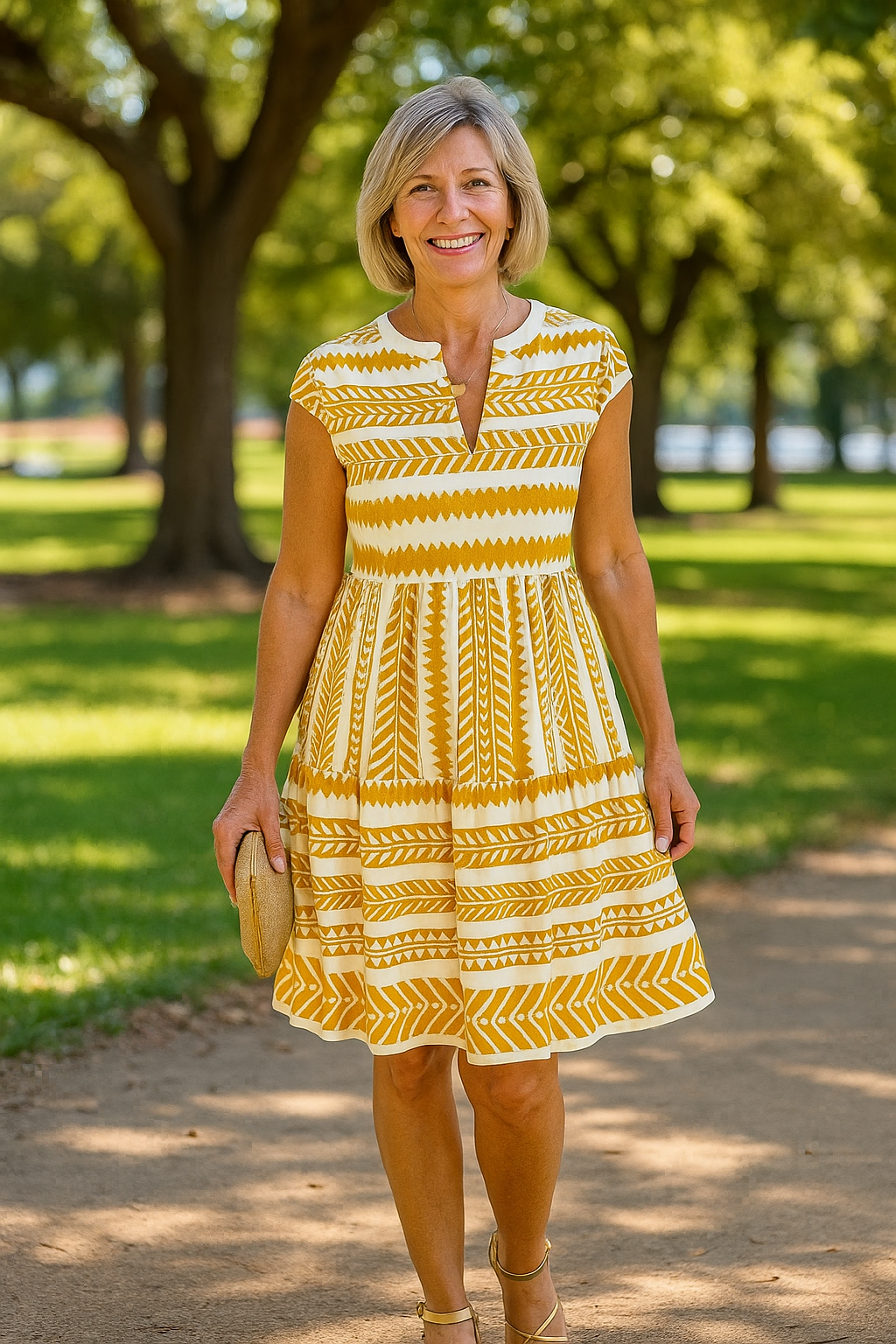 Julene | Effortless Flow Dress
