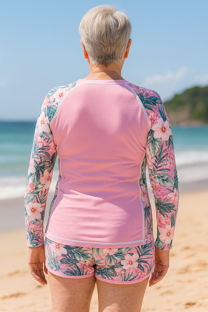 Elaine | Sun-Safe Tankini Set with UPF 50+ Protection