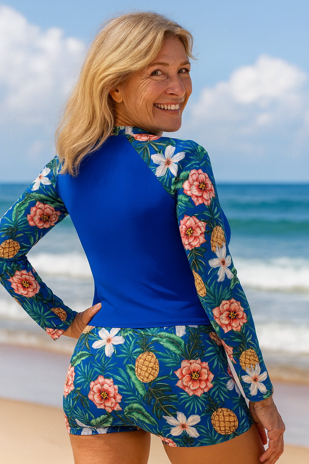 AquaGrace UV Protection Tankini Set – Comfortable All-Day Sun Safety and Confidence