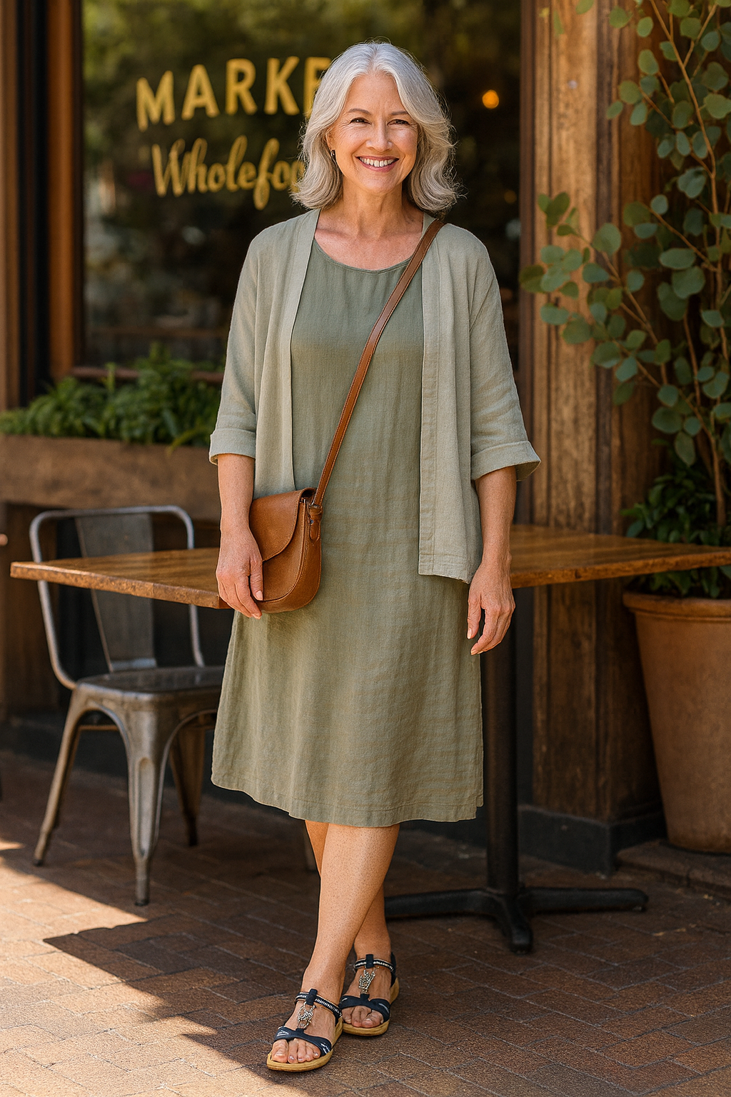 Ainsley EasyStep Comfort Sandals for All-Day Wear
