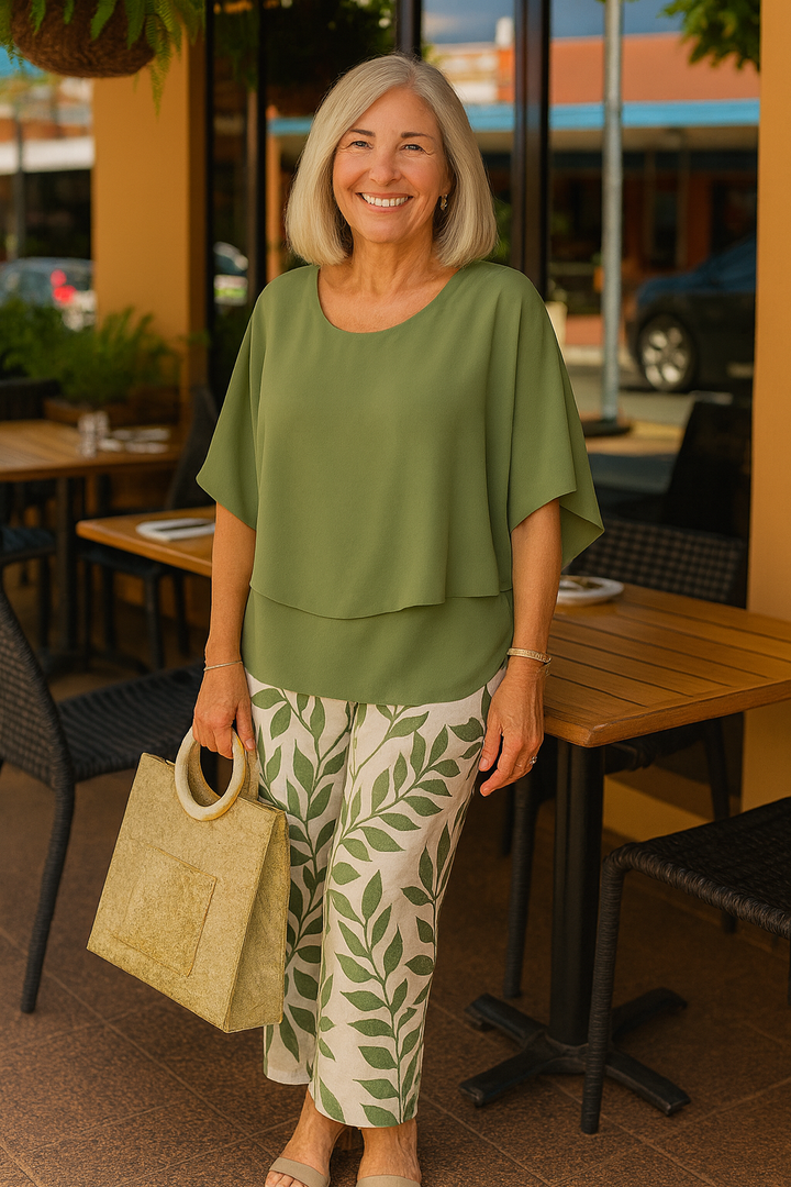 Rosalind | Elegant Two-Piece Ensemble – Easy Chic, Enduring Comfort