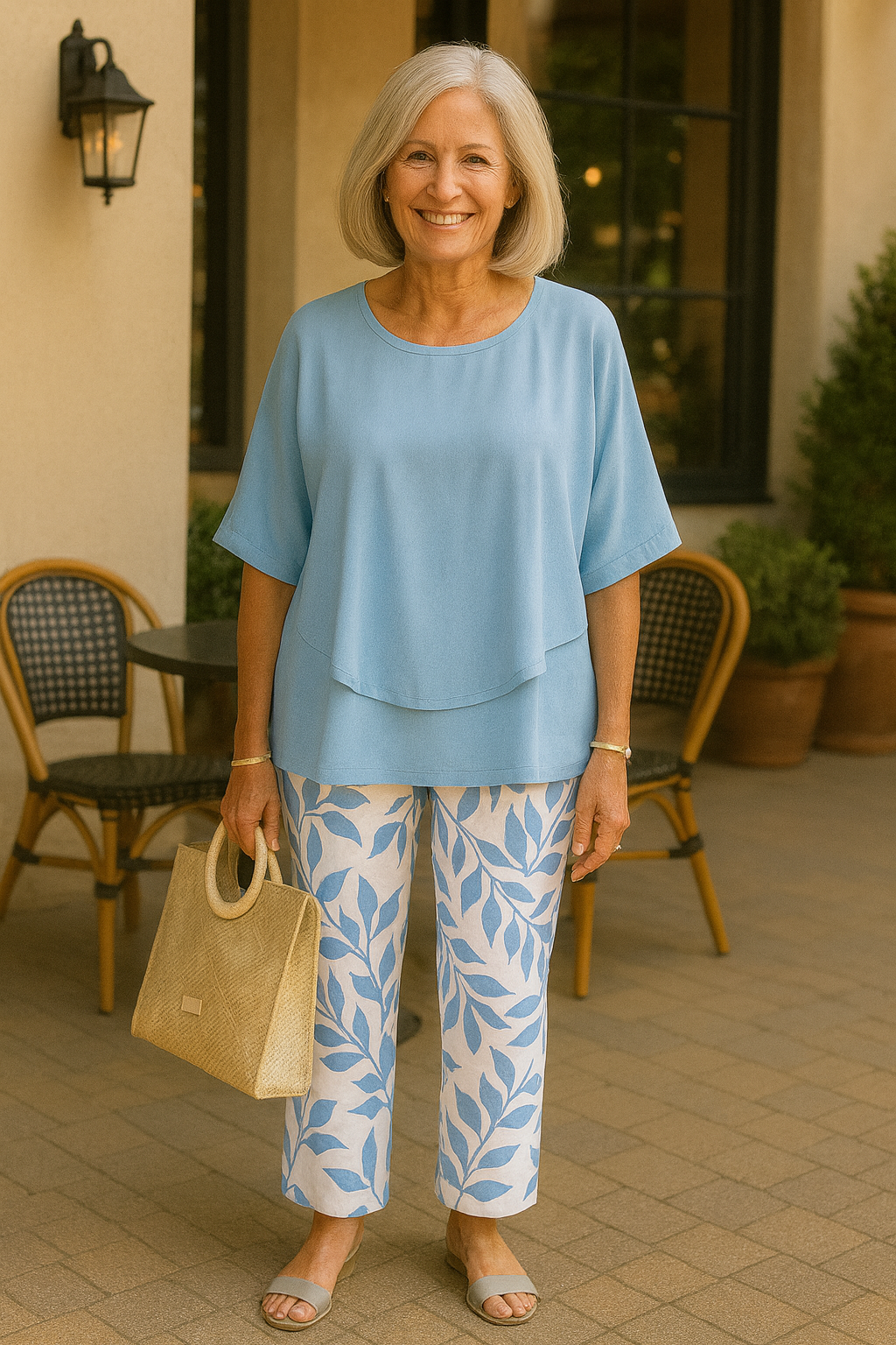 Rosalind | Elegant Two-Piece Ensemble – Easy Chic, Enduring Comfort
