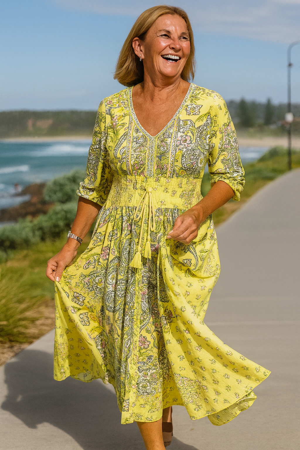 Kiama Boho Maxi Dress