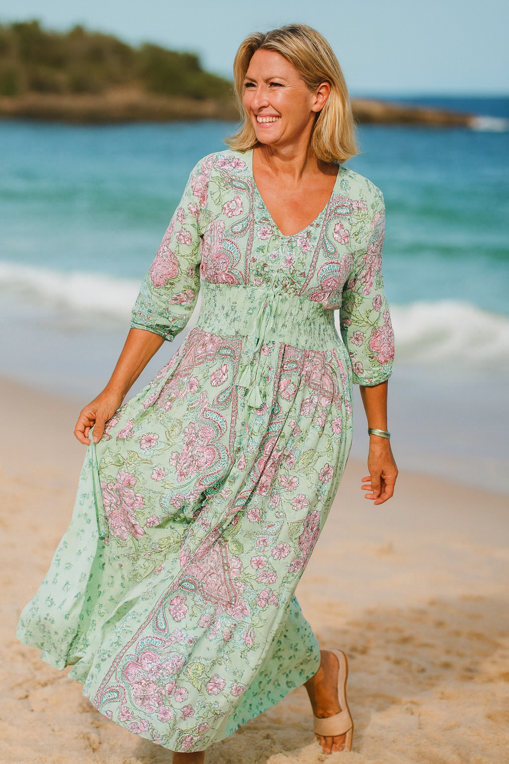 Kiama Boho Maxi Dress