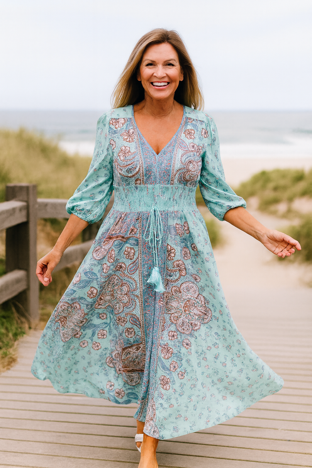 Kiama Boho Maxi Dress