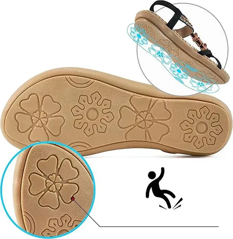 Ainsley EasyStep Comfort Sandals for All-Day Wear