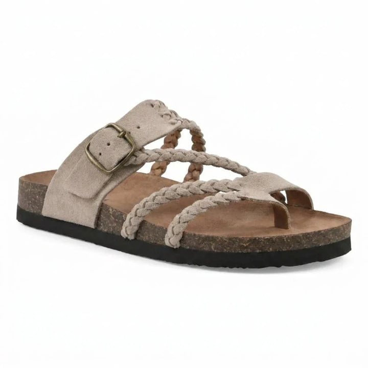 Lucia - Premium sandals with straps