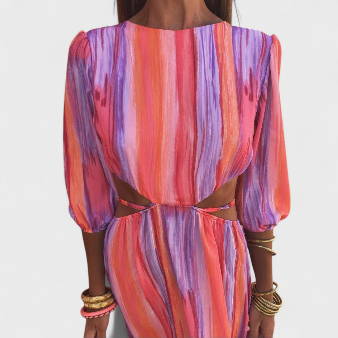 The Spark | Éclat Riviera Maxi Dress