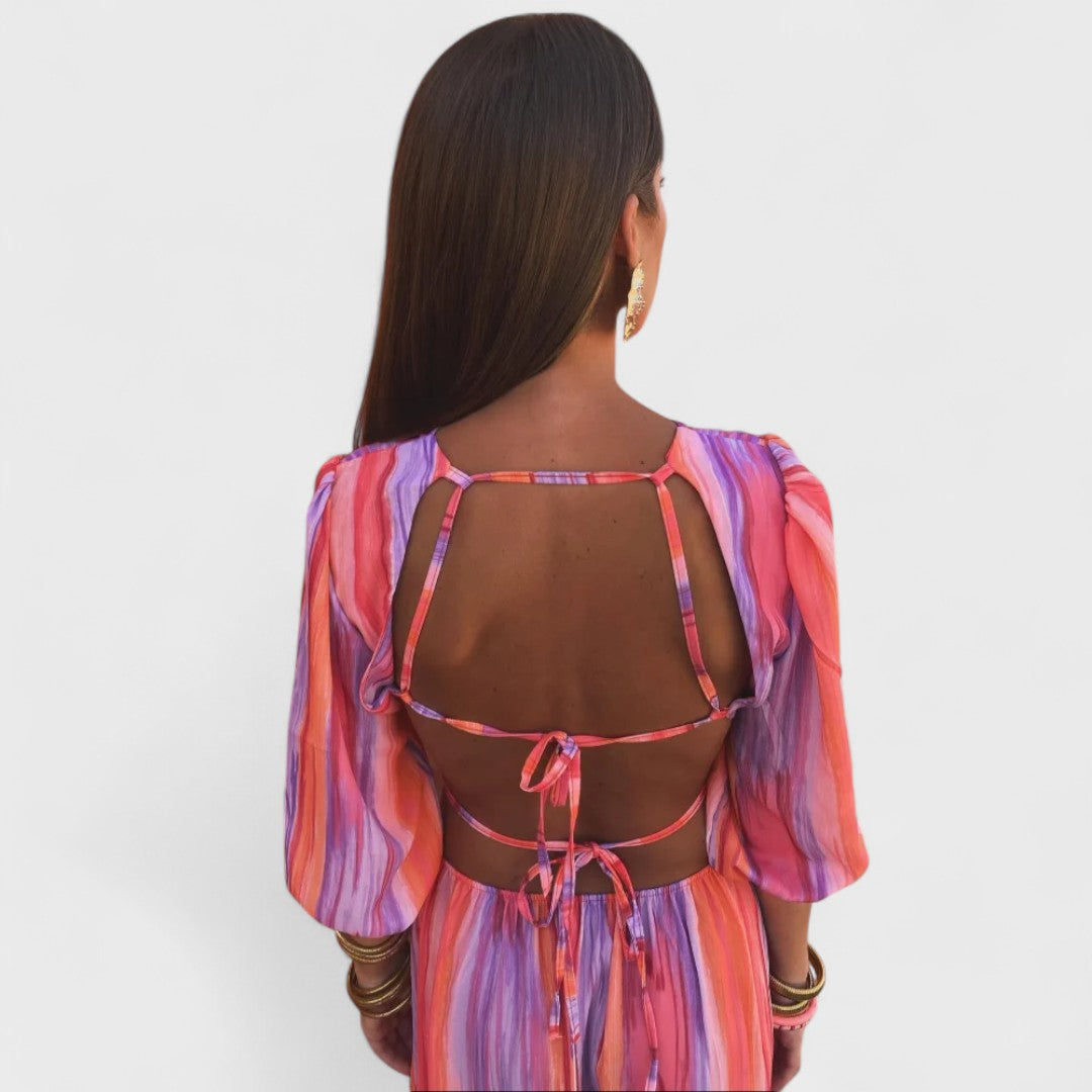 The Spark | Éclat Riviera Maxi Dress