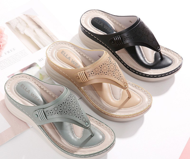 Fall Walk Slides | Cozy Wedge