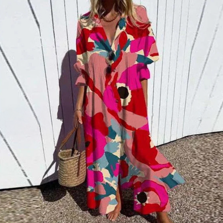 Isalie | Everyday Dress – Flows with You, Flatters Your Figure