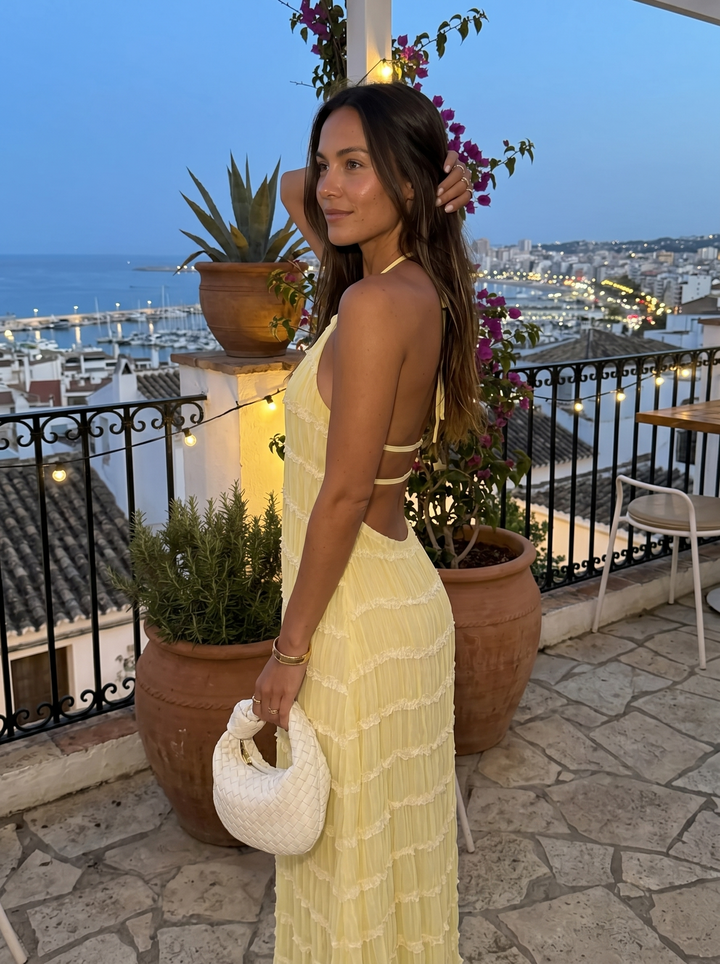 Angela | Langes Sommerkleid
