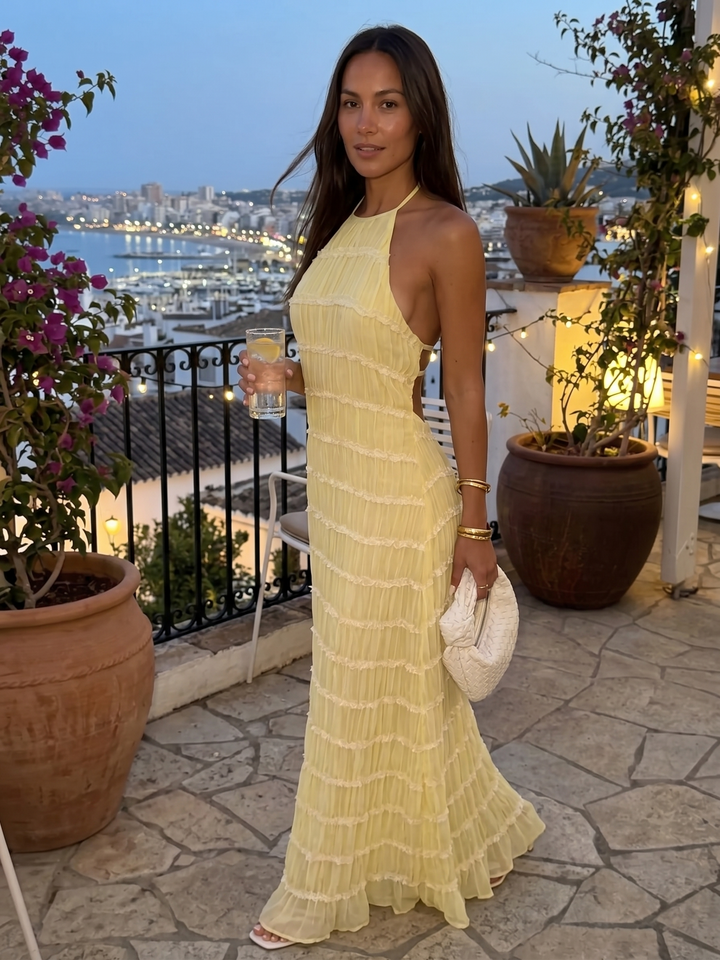 Angela | Langes Sommerkleid