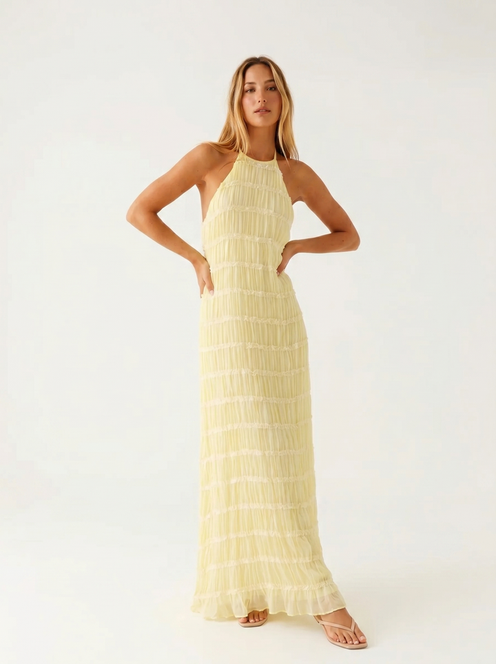 Angela | Langes Sommerkleid