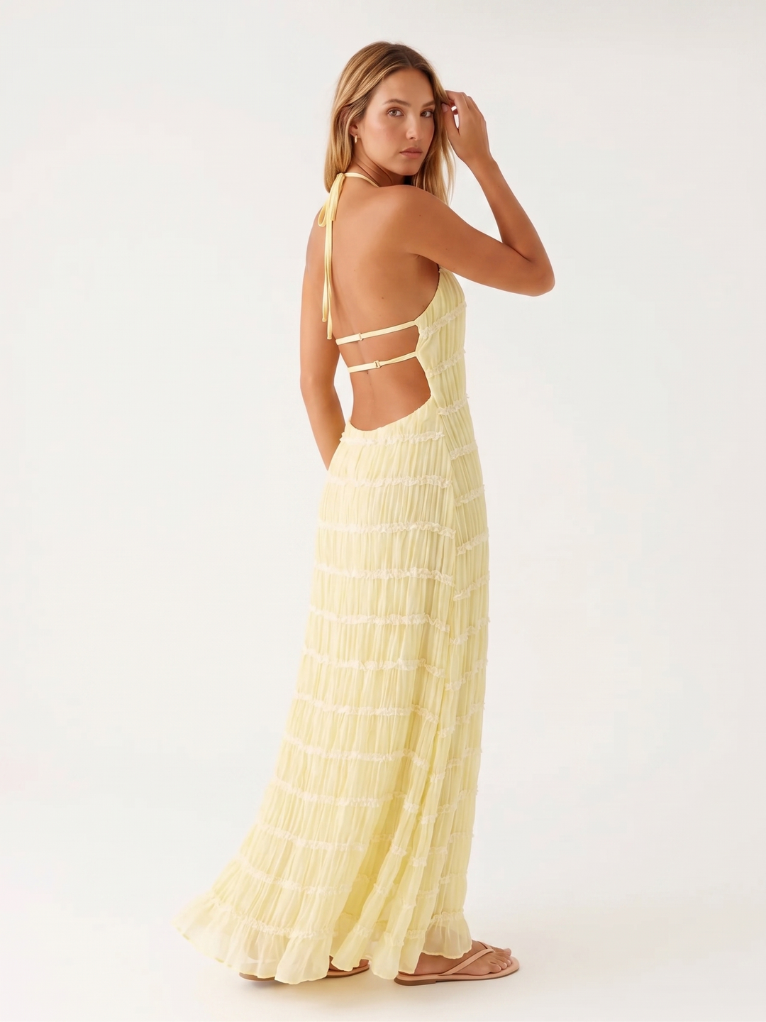 Angela | Langes Sommerkleid