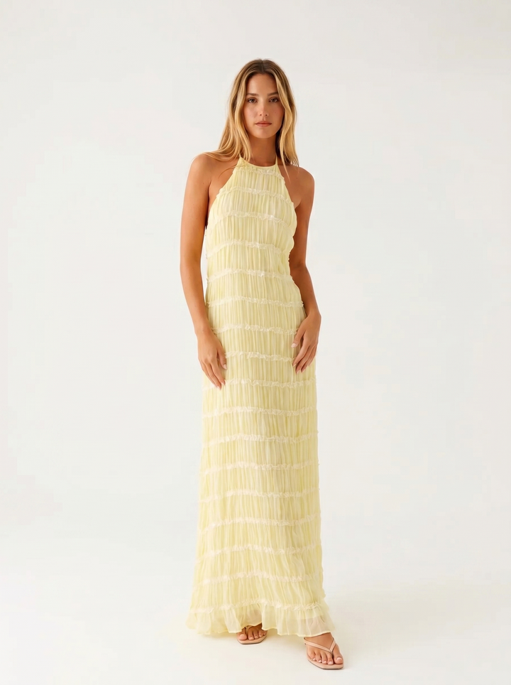 Angela | Langes Sommerkleid