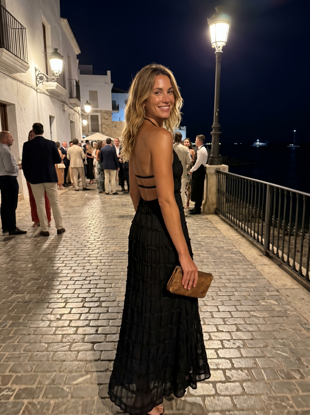 Angela | Langes Sommerkleid