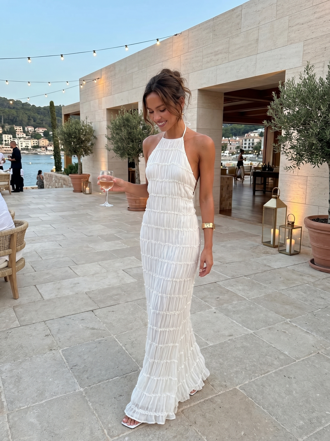Angela | Langes Sommerkleid